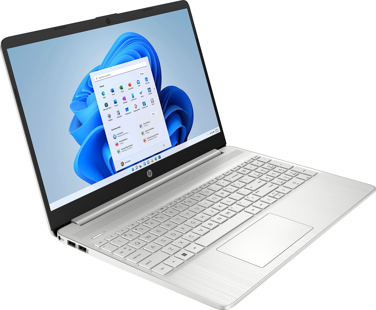 HP Hewlett Packard 15.6" Laptop - AMD Ryzen™ 5 7000 Series, 16GB DDR5 Memory, 512GB Solid State Storage , Windows® 11 Home