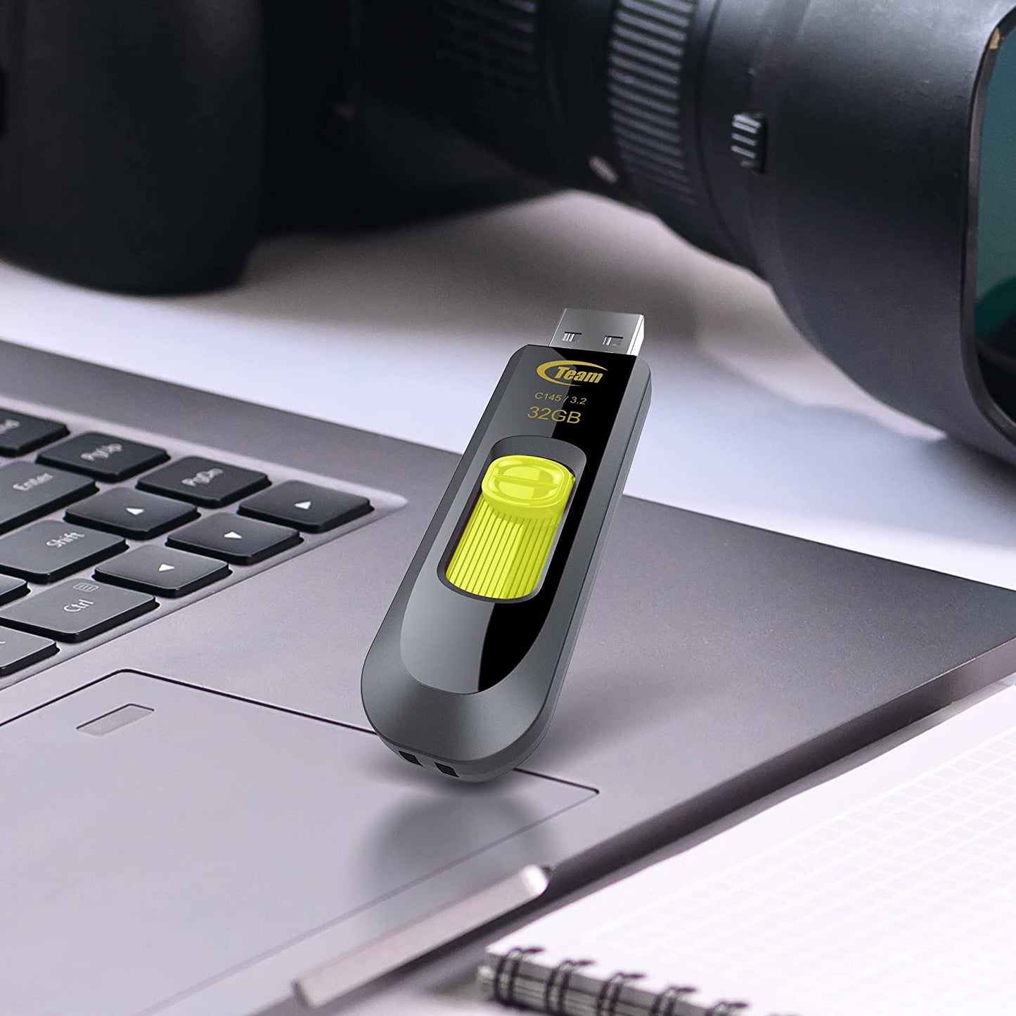 Teamgroup 32gb USB 3.2 Flash Drive - USB External Storage - Data Backup