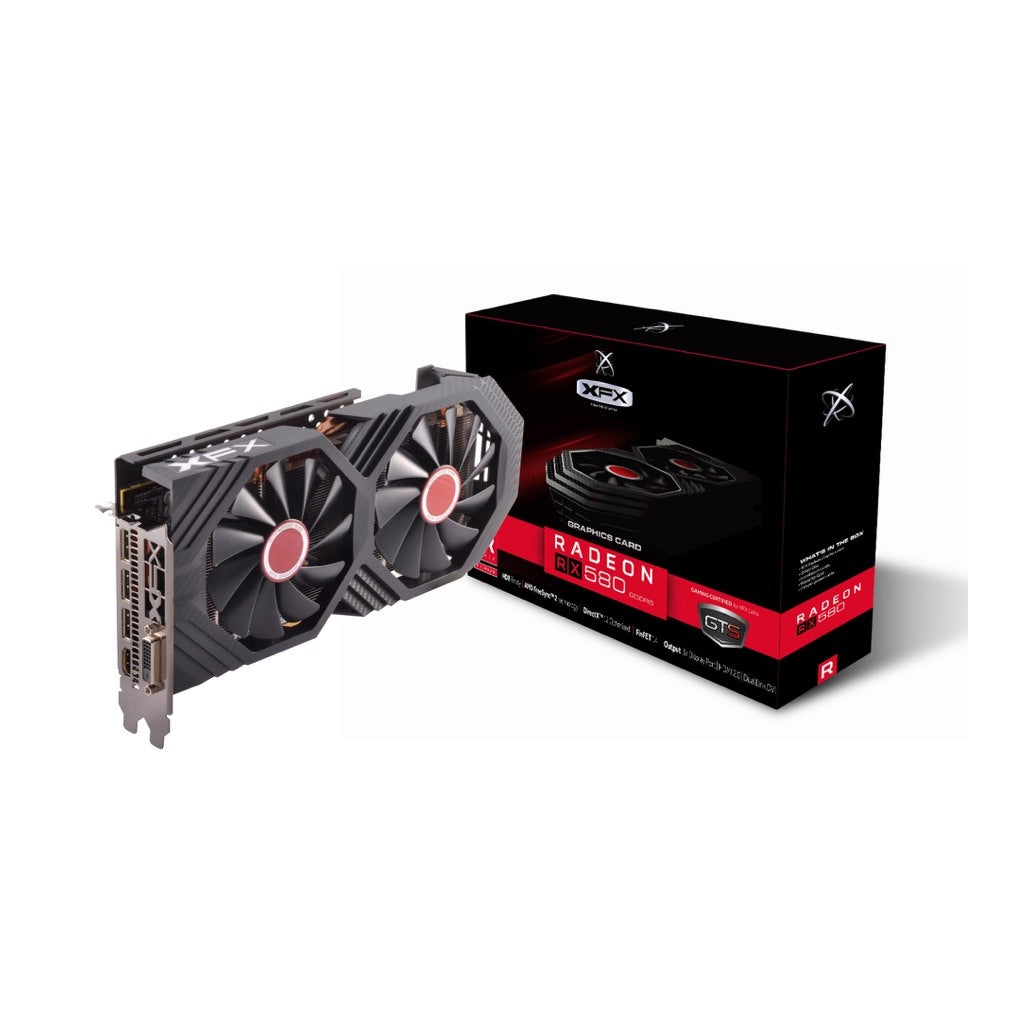 Rx580 His 580 8gb JieShuo RX 580 GDDR5 GB AMD Radeon Chipset 256