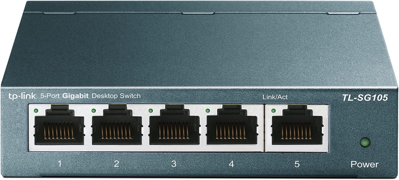 5 Port Gigabit Ethernet Switch - Home Network Devices