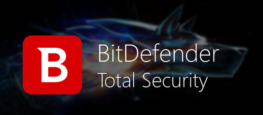 Bitdefender Total Security Antivirus Protection