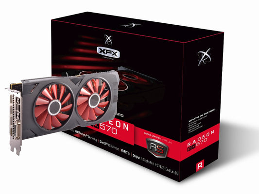 XFX AMD RX 570 8gb GPU